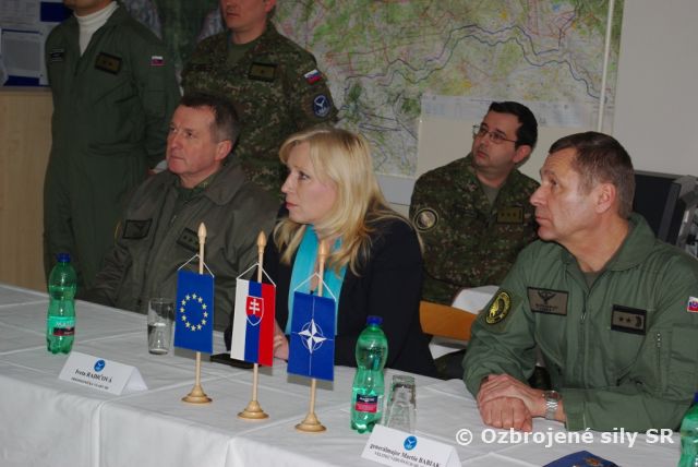 Predsedníčka vlády SR navštívila srdce vzdušných síl