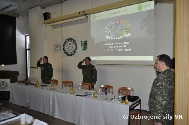 Veliteľské zhromaždenie pozemných síl - spoločná časť