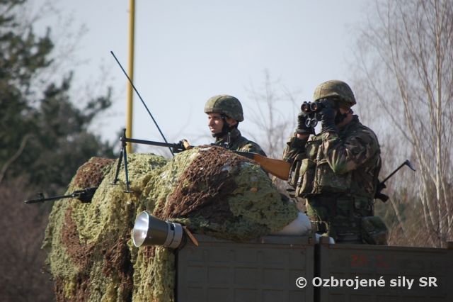 Návšteva veliteľa PS OS SR v posádke Prešov