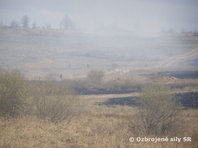 Bojové ostré streľby čiat