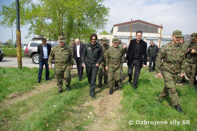Minister navštívil príslušníkov PVO počas cvičenia MACE XIII v sprievode hostí