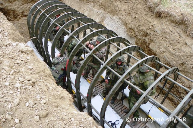 Odborná pripravenosť ženistov  zo Serede