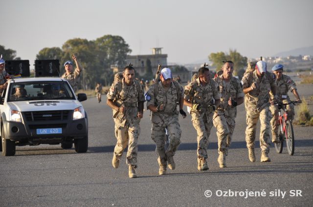 Skvelá reprezentácia Slovákov a Srbov v misii UNFICYP