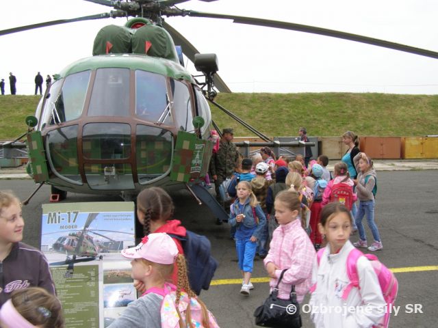 Prešovská letecká základňa otvorila brány