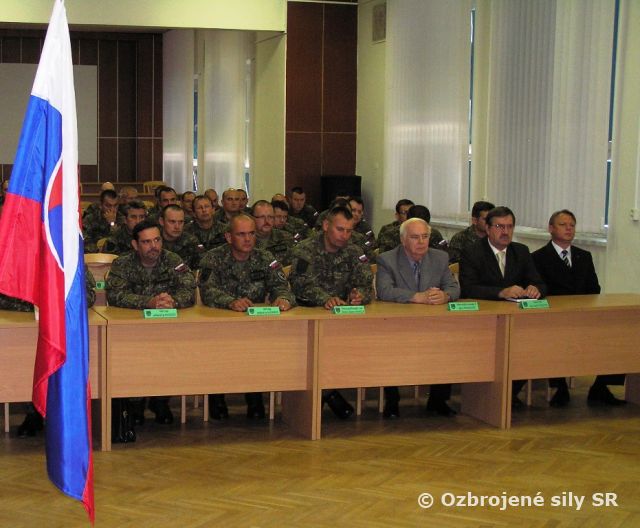 Mechanizovaná brigáda má nové velenie 