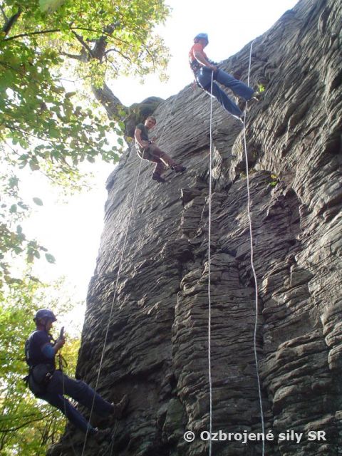 Sliačska vojenská hasičská jednotka a jej špecialisti
