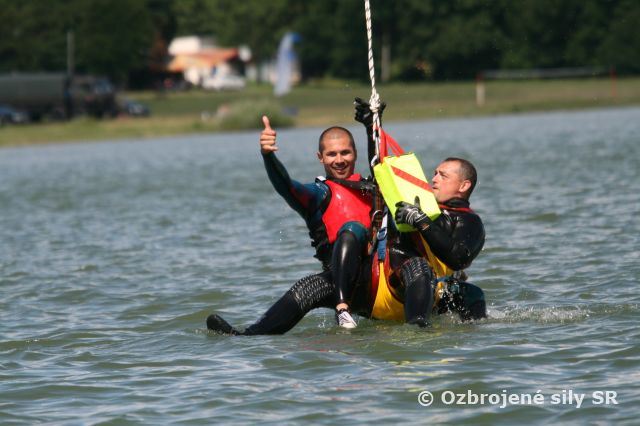 Záchrana zo Zemplínskej šíravy