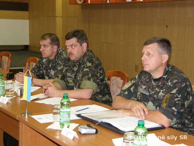 Vyhodnocovacia návšteva Ukrajiny v Prešove