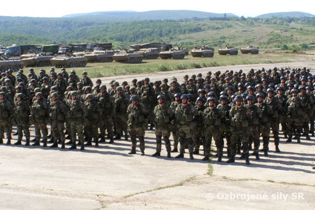 Začala príprava 22. mechanizovanej práporovej skupiny