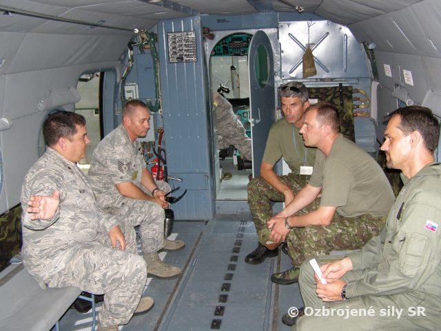 Americkí vojaci cvičili v Prešove a Kuchyni