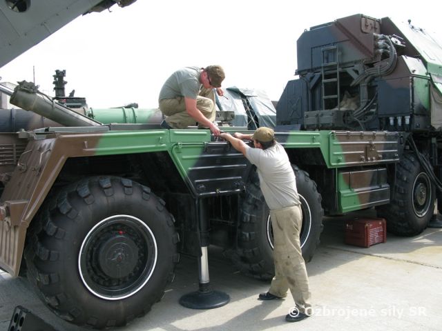 Predpísané práce na komplete S-300 PMU