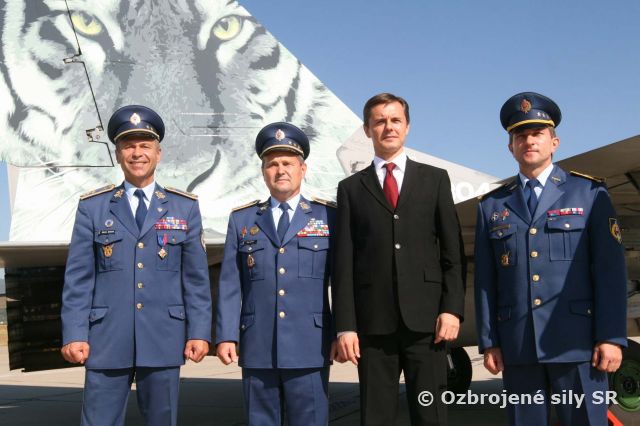Výmena na poste veliteľa vzdušných síl 