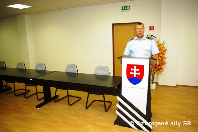 Poďakovanie veliteľa vzdušných síl