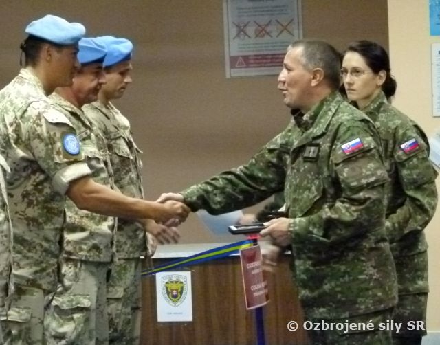 Zabezpečenie rotácie UNFICYP