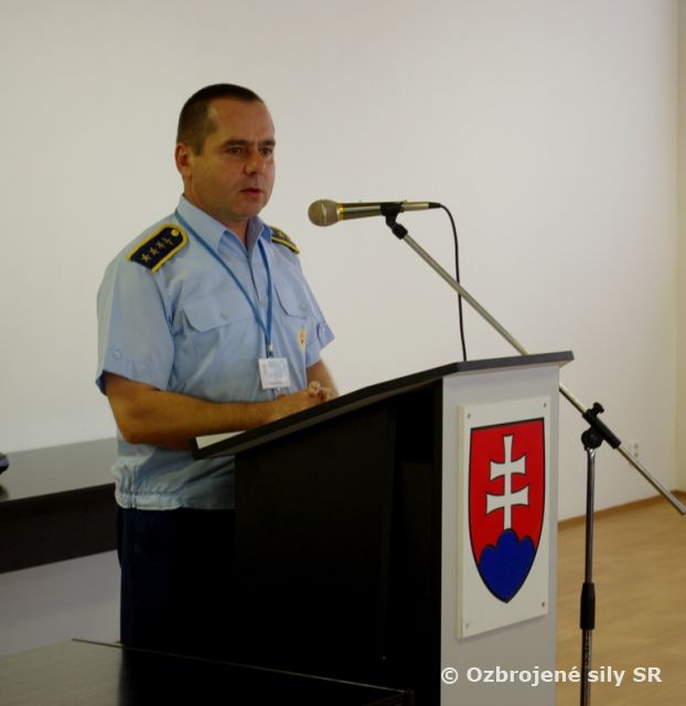 Deň ozbrojených síl SR vo veliteľstve vzdušných síl