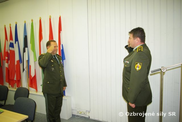 Nový zástupca veliteľa pozemných síl