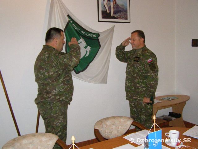 Hlavní funkcionári pozemných síl rokovali v Martine