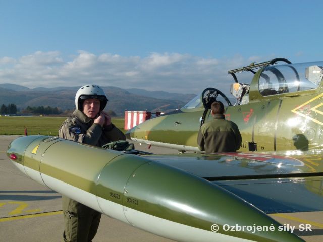 Prvý samostatný let má za sebou