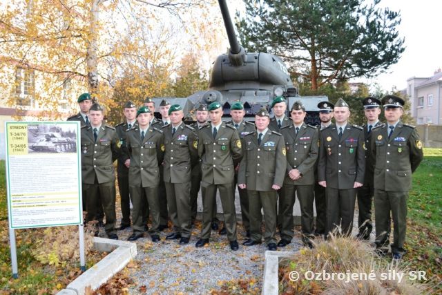 Pozemné sily vyhlásili najlepšieho vojaka a poddôstojníka roka 2012