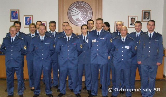 Vzdušné sily vybrali najlepšieho poddôstojníka a vojaka mužstva