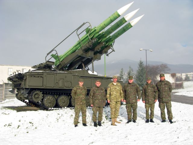 Vojenský pridelenec obrany USA na návšteve v plrb Nitra