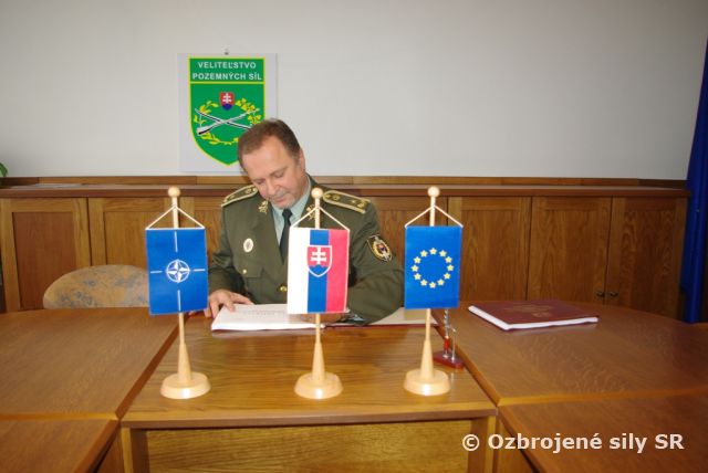 Pozemné sily majú schválenú plánovaciu dokumentáciu