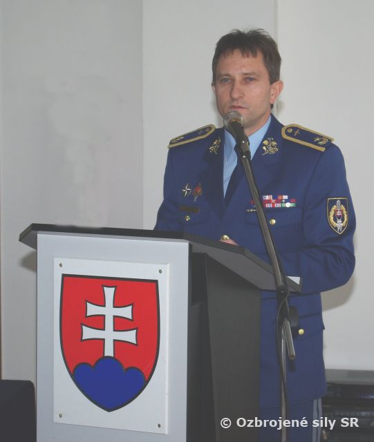 Veliteľ vzdušných síl: „Ciele a úlohy sme plnili s maximálnym úsilím ...“   