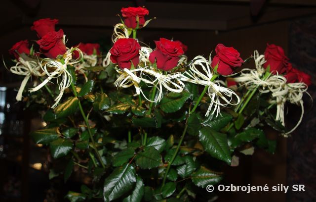 Ruža ako symbol úcty a vďaky