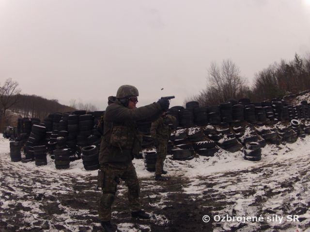 Zdokonaľovací výcvik v streľbe