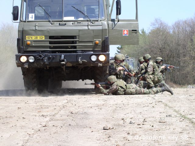 Vyvedenie prešovských letcov
