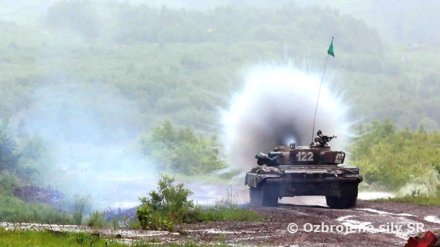 Upršané tankové streľby za Vihorlatom