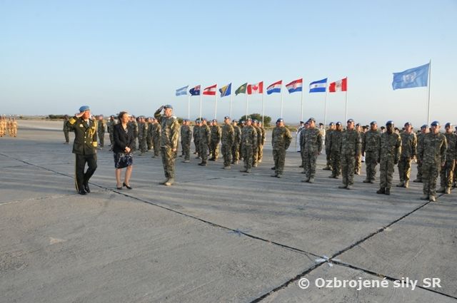 Summer medal parade v Nikózii