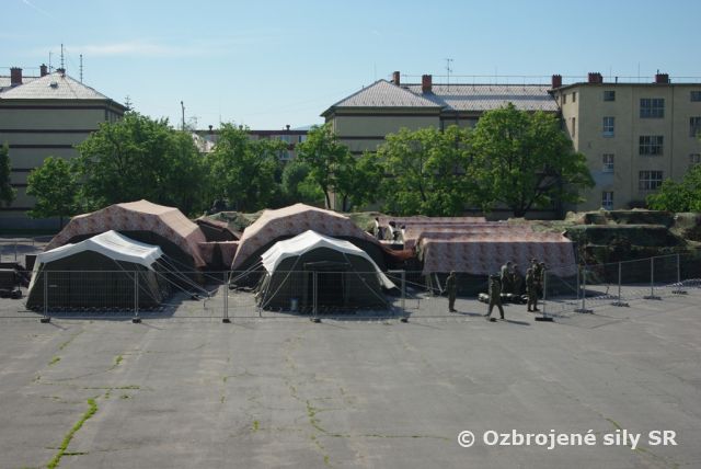 Vykonávacia fáza cvičenia WILD LYNX 2013 úspešne zvládnutá