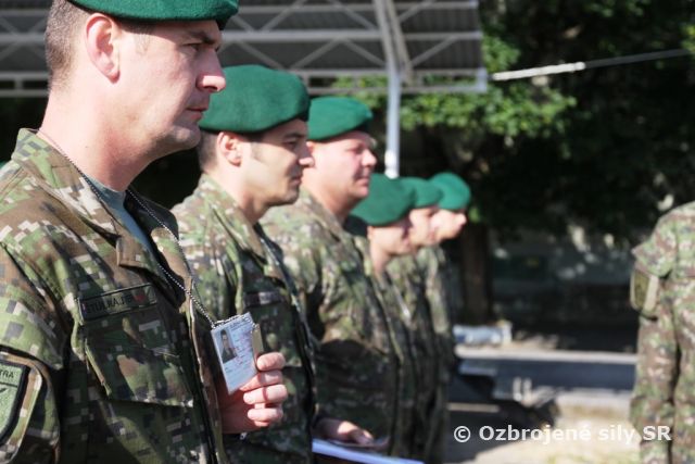 Nácvik aktivácie ALTHEA v Nitre