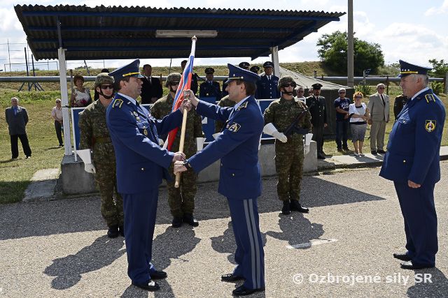 Veliteľom protilietadlovej raketovej brigády sa stal plukovník Lorinc