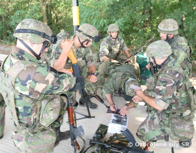 Úspešná previerka pred odchodom do Bosny