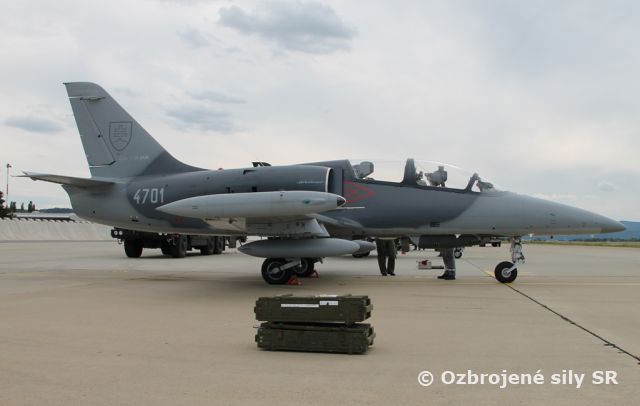 Streľby MiG-29 a L-39 na Záhorí