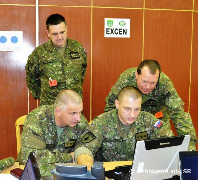 SLOVAK ENDEAVOR 2013 je o interoperabilite, schopnosti prípravy a riadení 