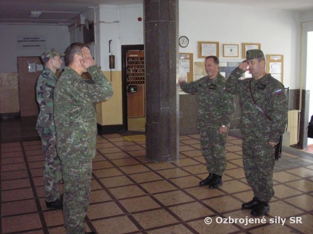 Pracovná návšteva prešovskej brigády 