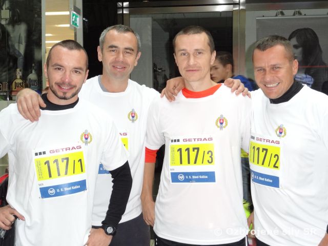 Úspešná reprezentácia vzdušných síl na Medzinárodnom maratóne mieru 