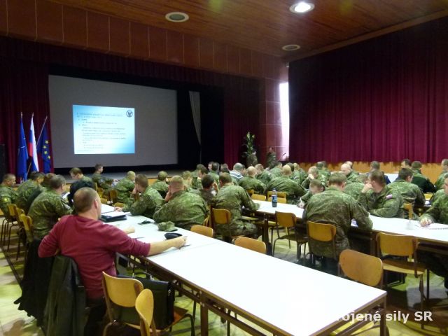 Slovenské verifikačné centrum hodnotilo inšpekčné aktivity v roku 2013 