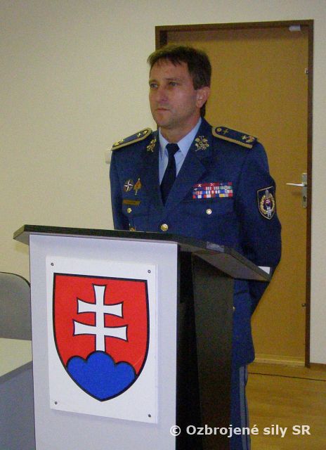 Vzdušné sily si pripomenuli Deň boja za slobodu a demokraciu