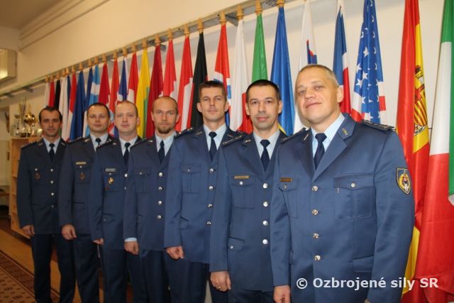 Na sliačskom letisku sa uskutočnil výber najlepšieho profesionálneho vojaka 