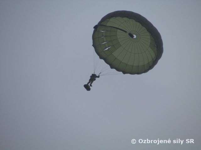 Pristátie padákom na presnosť