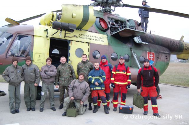 Pátranie po osobách v špecifickom prostredí