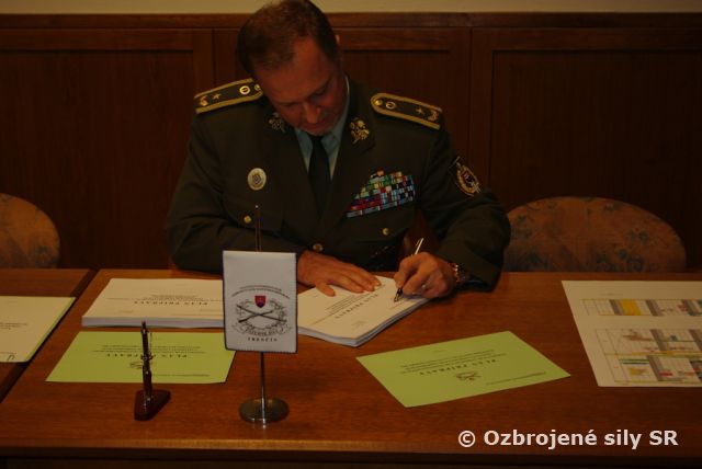 Pozemné sily majú schválenú plánovaciu dokumentáciu