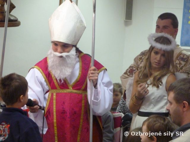 Aj tento rok prišiel Mikuláš