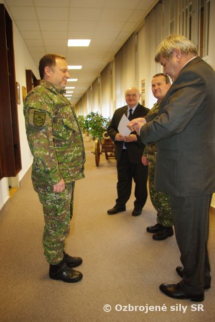 Pracovné stretnutie so zástupcami Klubu generálov