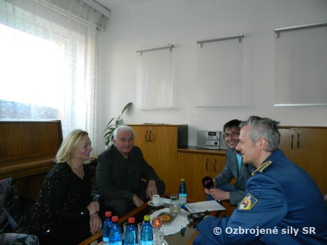 Zvolenskí stredoškoláci spomínali na oslobodenie Zvolena a SNP