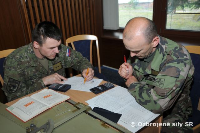 Súťaž o najlepšieho delostrelca